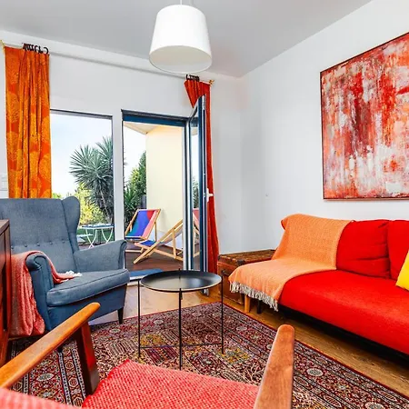110m2 Flat, Large Terrace With A View And A Garden * ליסבון