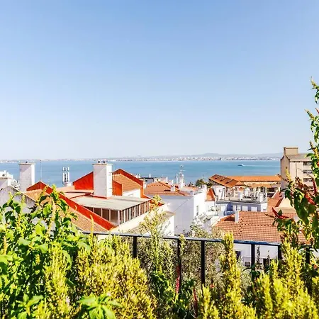 Lejlighed 110m2 Flat, Large Terrace With A View And A Garden