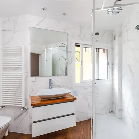 דירה 110m2 Flat, Large Terrace With A View And A Garden *